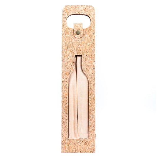 Natural Cork Wine Carrier and Gift Bag L-1069