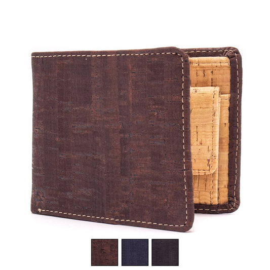 Vegan cork men’s wallet – PETA-approved, eco-friendly and stylish – CorkStyle