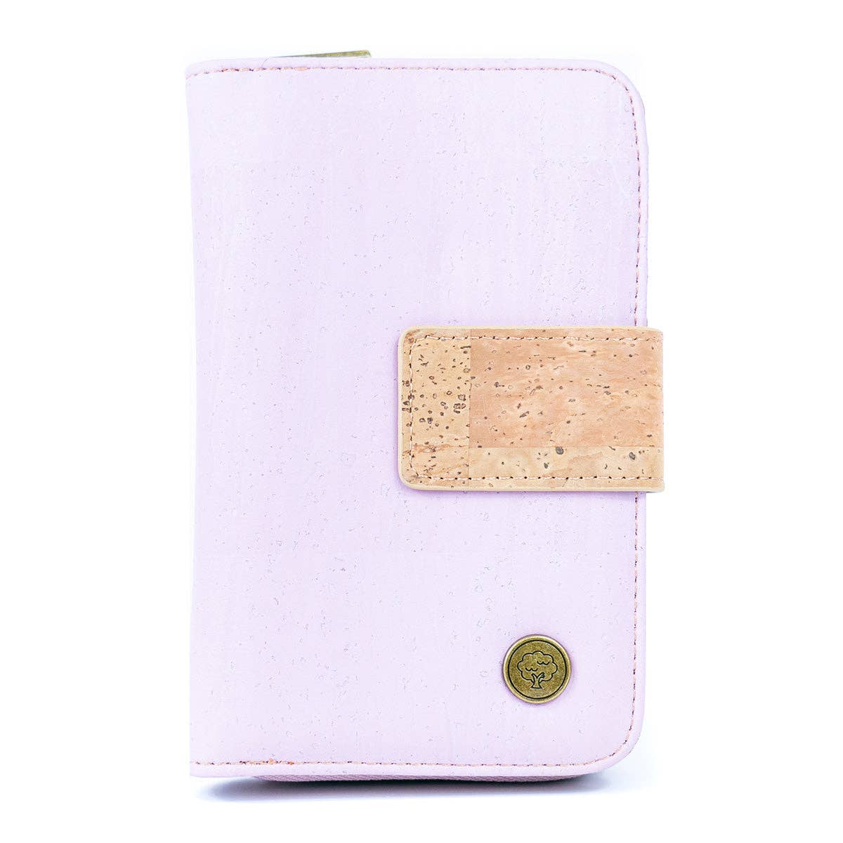 Stylish and Functional Medium-Sized Women's Cork Wallet