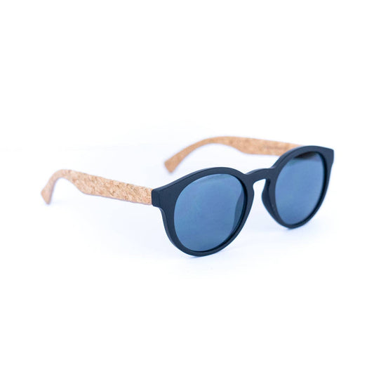 Women’s cork sunglasses with UV protection and polarized lenses – CorkStyle
