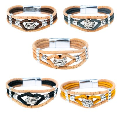 Men’s Cork Wire Bracelet