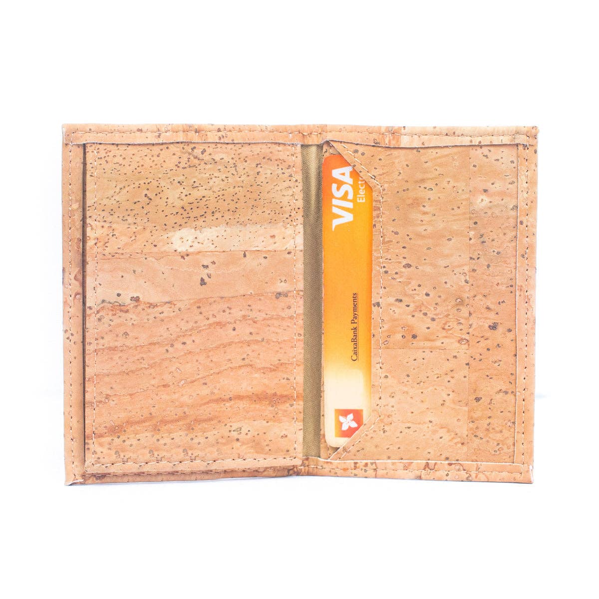 Men's RFID-Blocking Cork Card Wallets