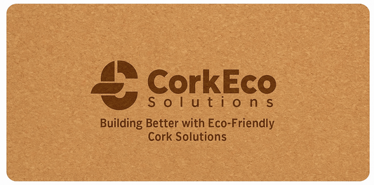 Personalised cork desk mat with engraved or printed design