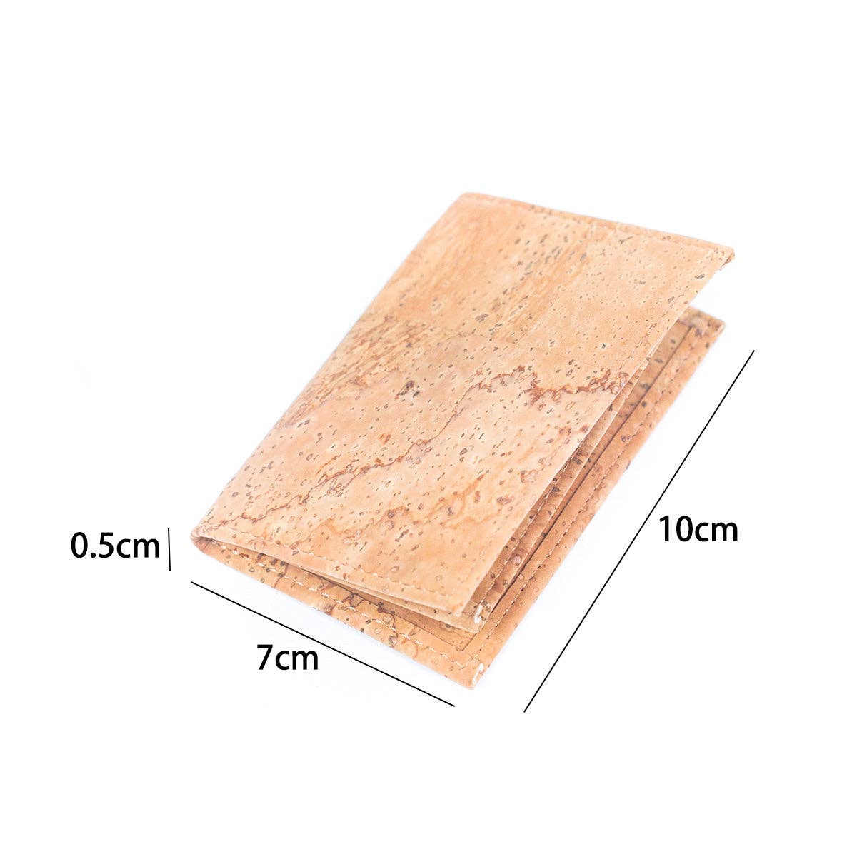 Men's RFID-Blocking Cork Card Wallets