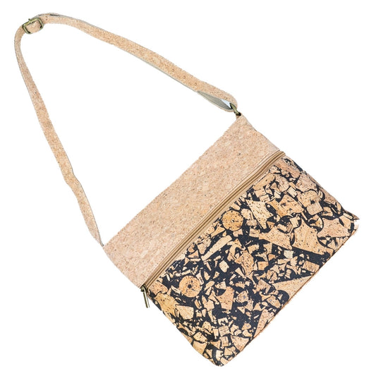 Natural Cork Crossbody Bag Side View