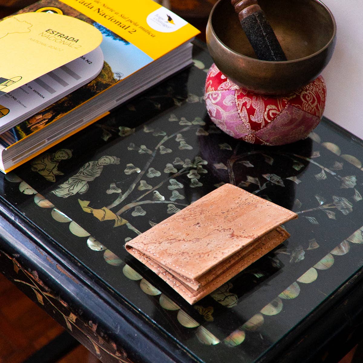 Men's RFID-Blocking Cork Card Wallets