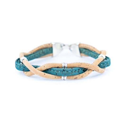 Women’s Woven Cork Bracelet