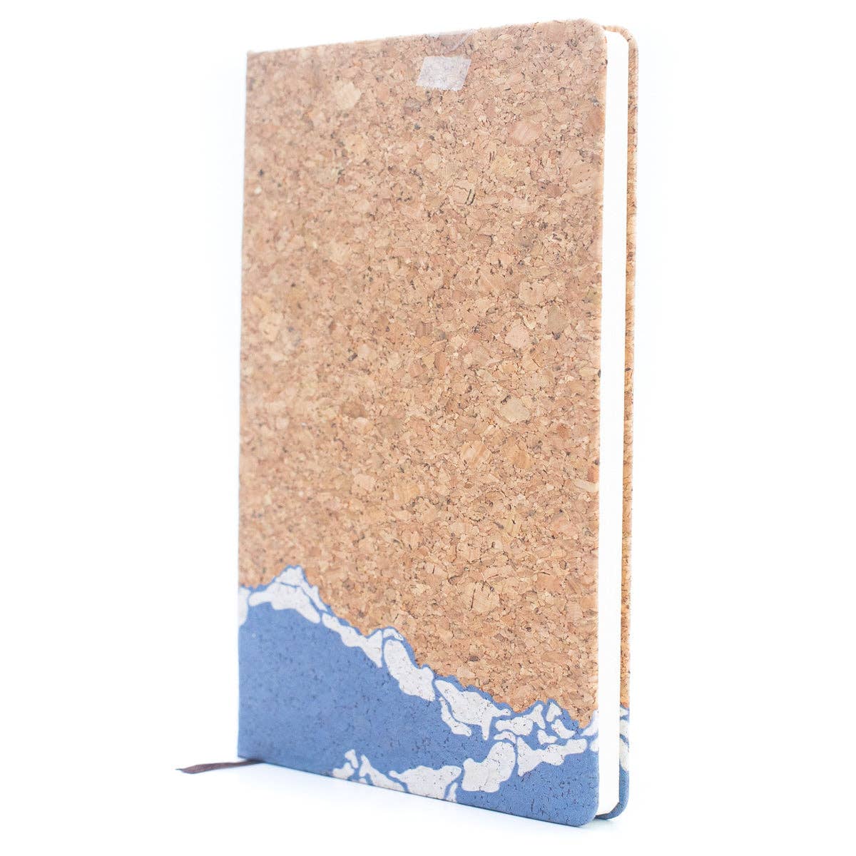 Lightweight cork journal for writing, notes, or bullet journaling
