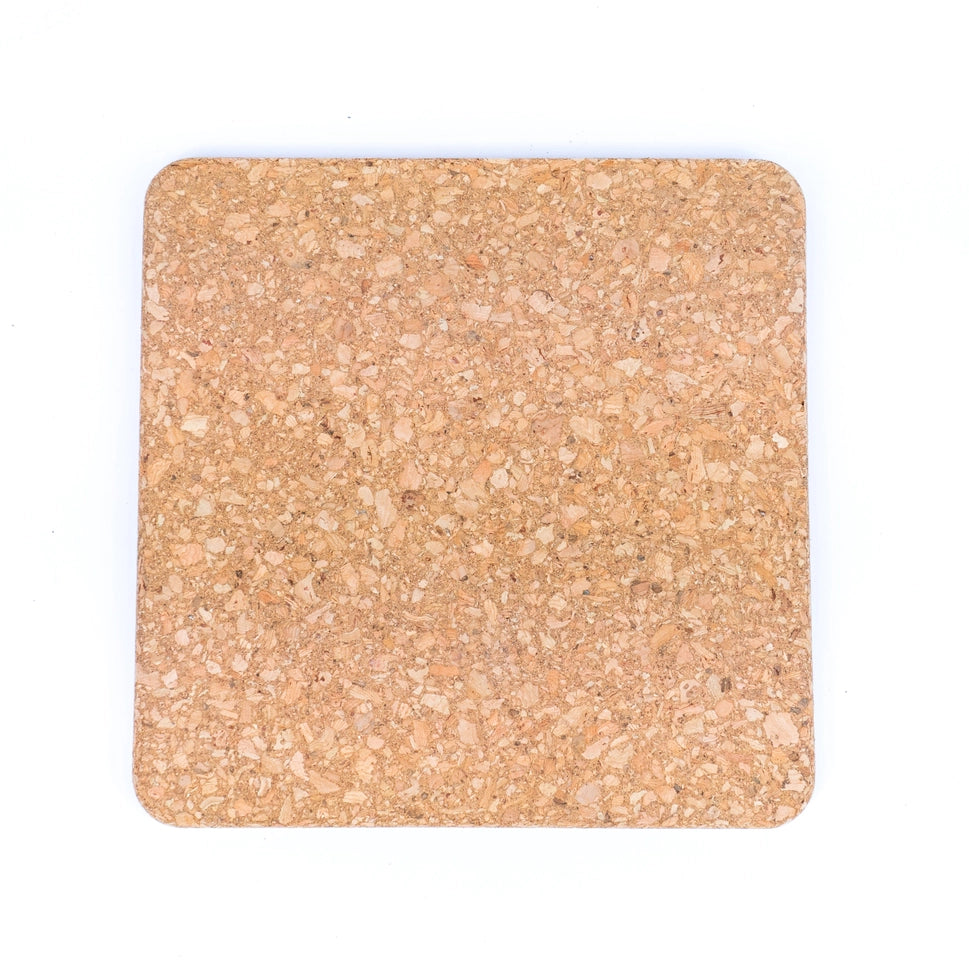 Coasters Cork-Backed Traditional Portuguese Ceramic Tile