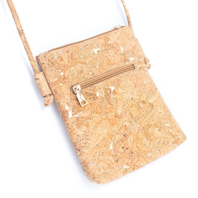 Cork Crossbody Bag Back View