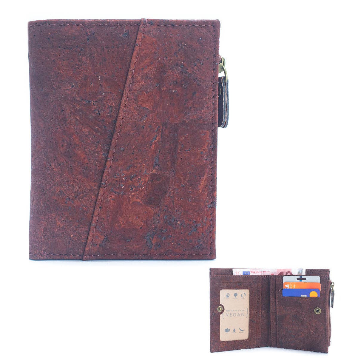 Classic Cork Bifold wallet