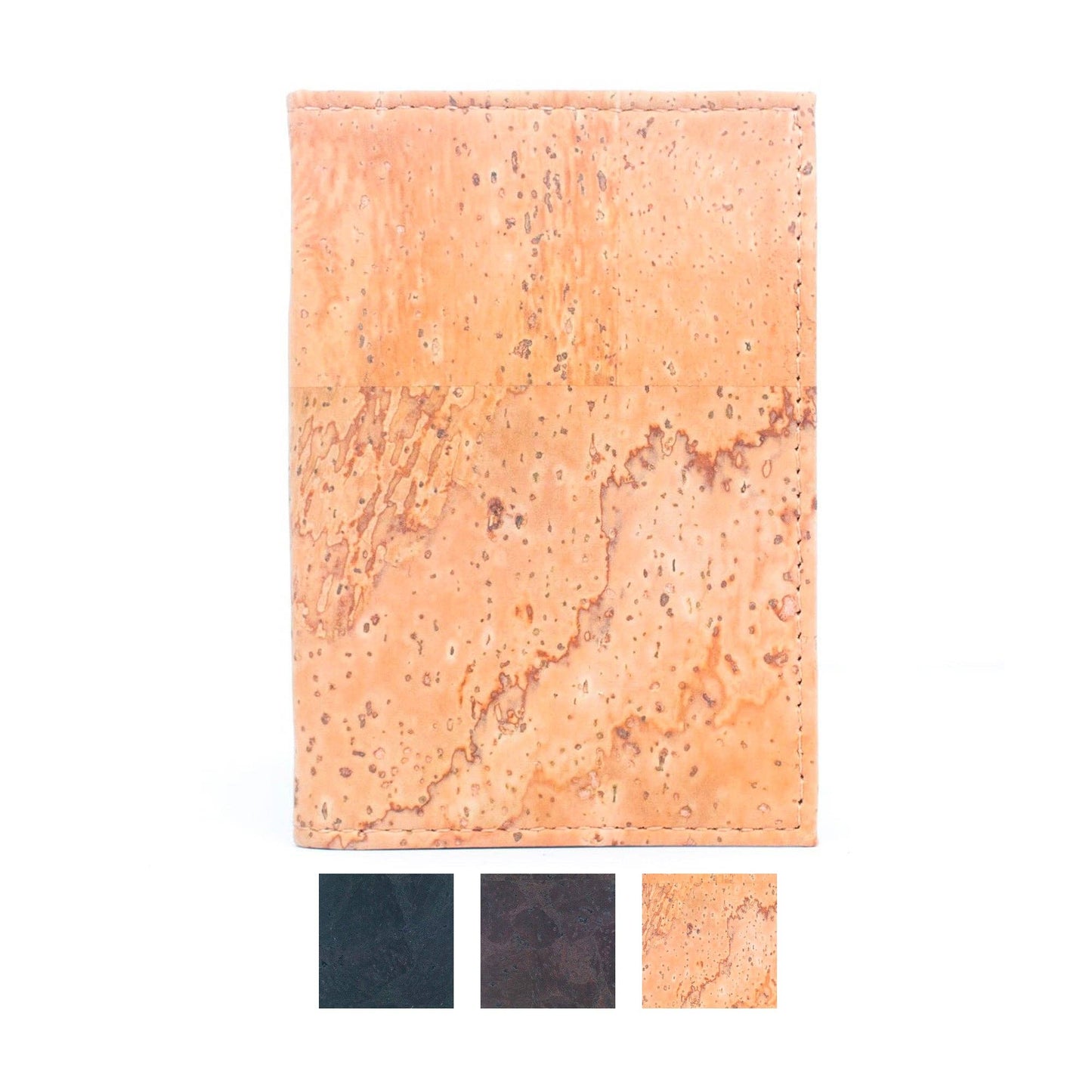 Men's RFID-Blocking Cork Card Wallets