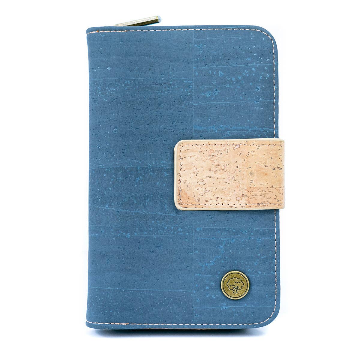 Stylish and Functional Medium-Sized Women's Cork Wallet