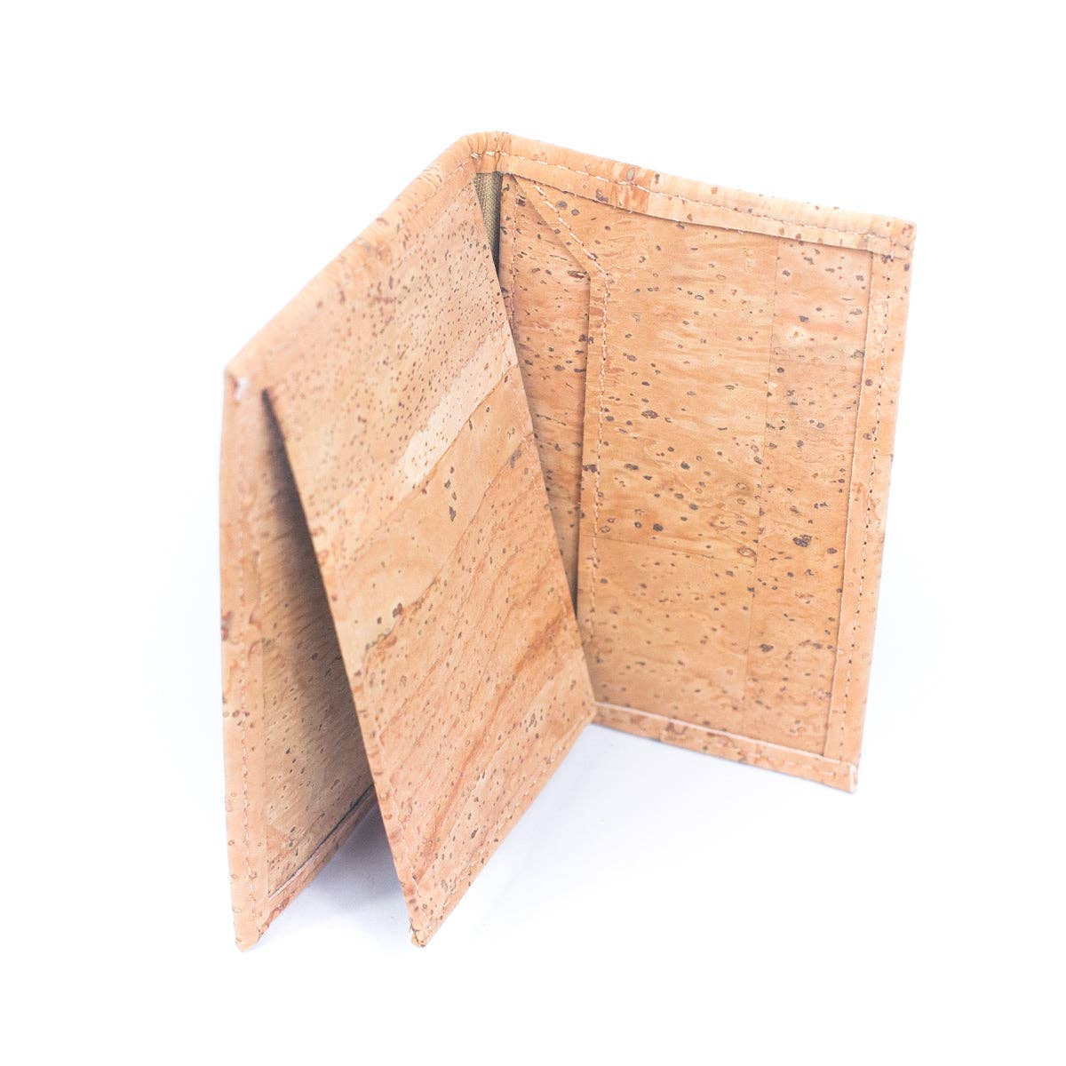 Men's RFID-Blocking Cork Card Wallets