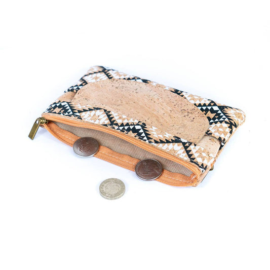 Women's Cork Coin Purse - Eco-Friendly and Stylish