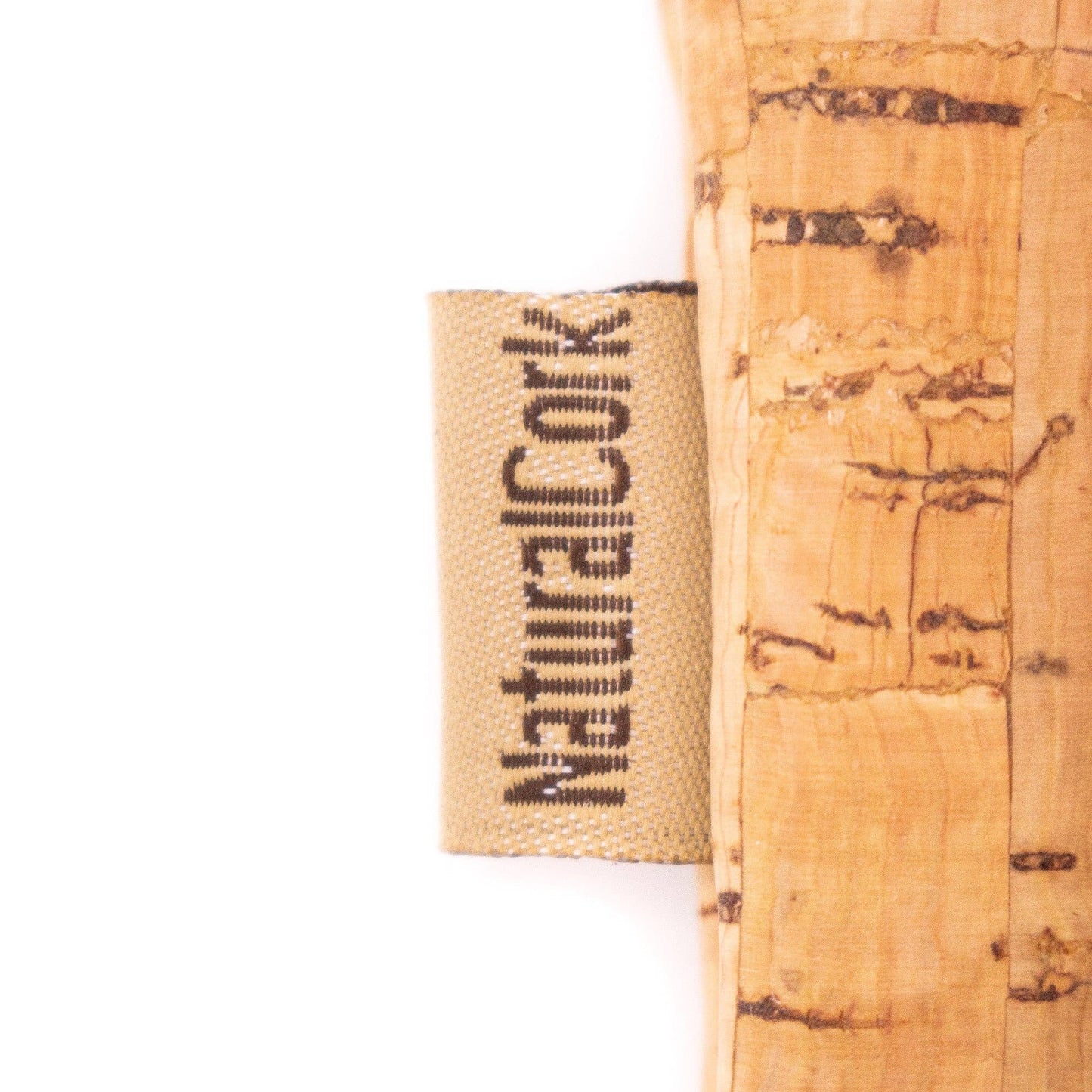 Yellow cork Slim snap wallet