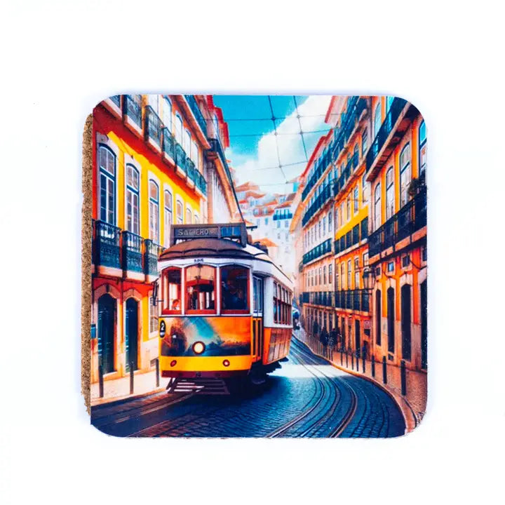 Cork-Backed Coasters (6 units)