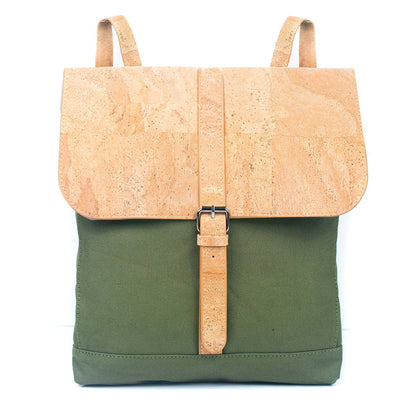 Ladies' Cork and Canvas Fusion Laptop Commuter Backpack