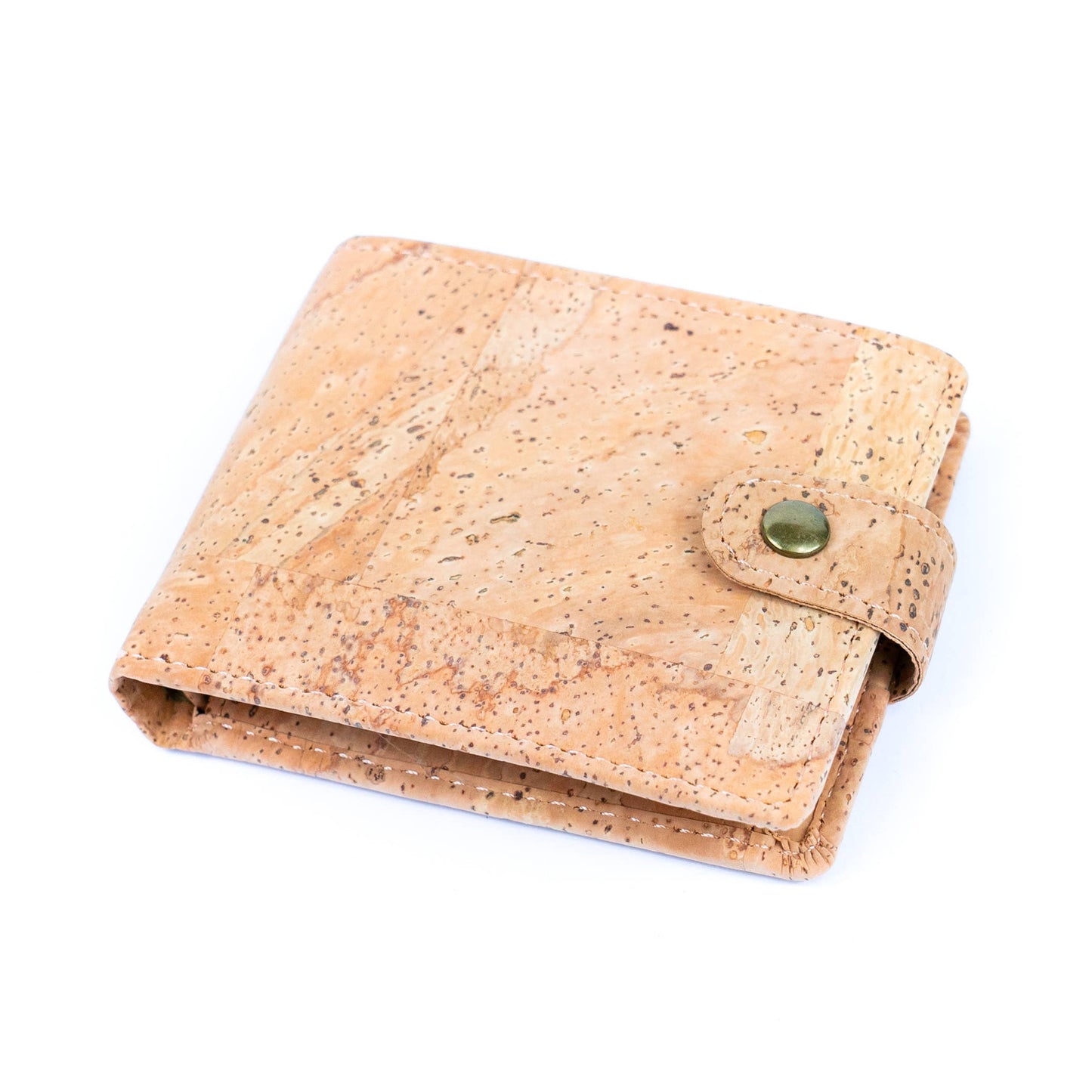 Natural Cork Bifold Wallet