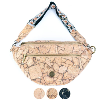 Women's Cork Sling Bag