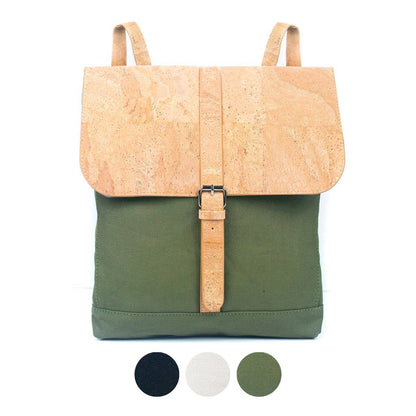 Ladies' Cork and Canvas Fusion Laptop Commuter Backpack