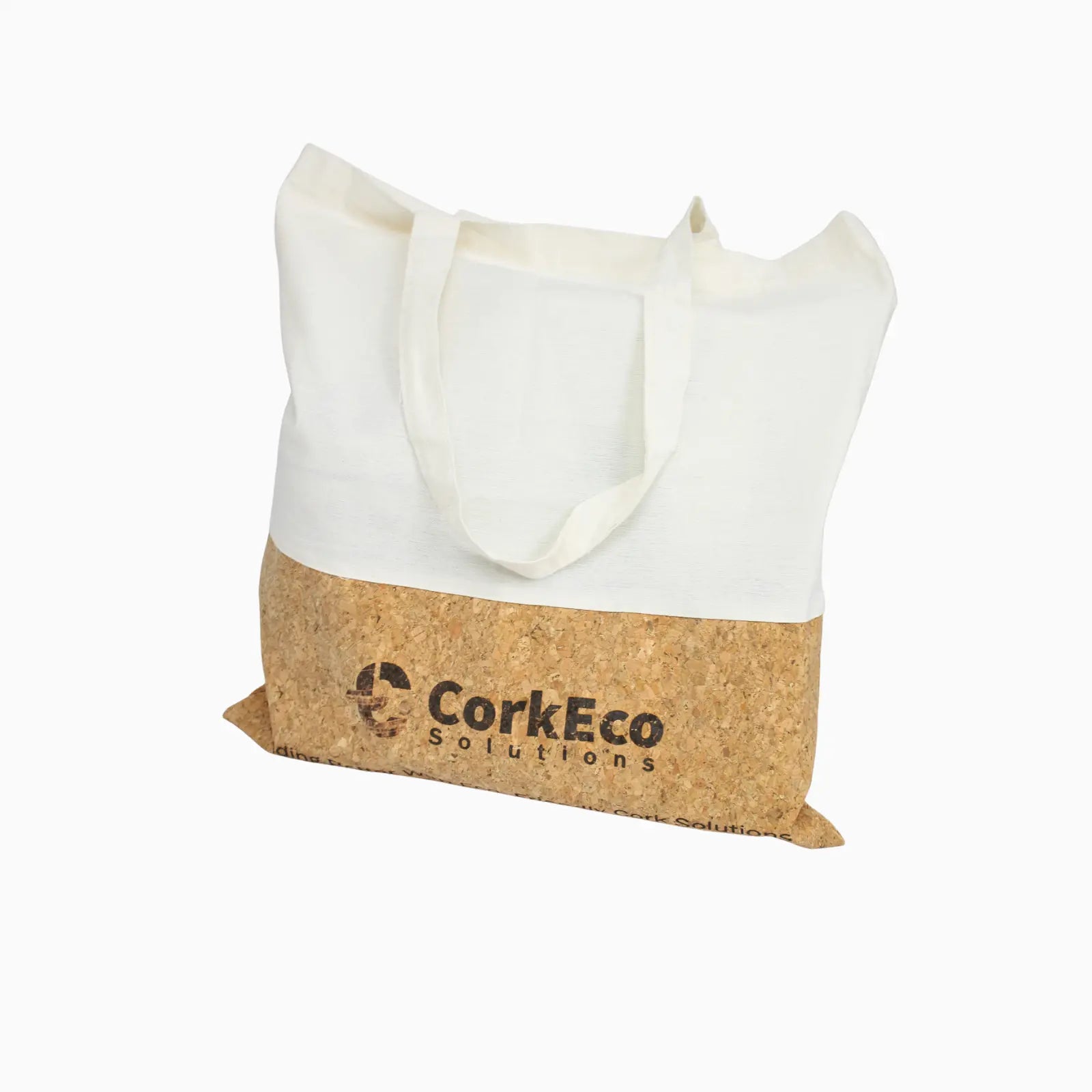Cork and Cotton Tote Bag front view showing materials and craftsmanship
