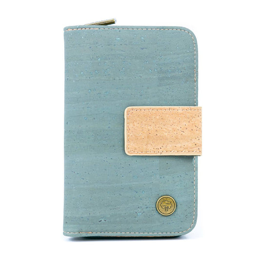 Stylish and Functional Medium-Sized Women's Cork Wallet