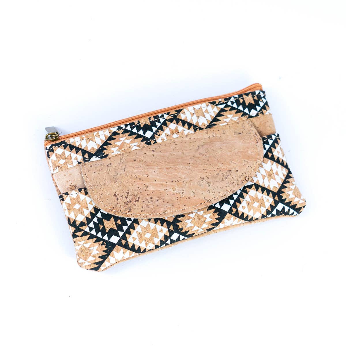 Women's Cork Coin Purse - Eco-Friendly and Stylish
