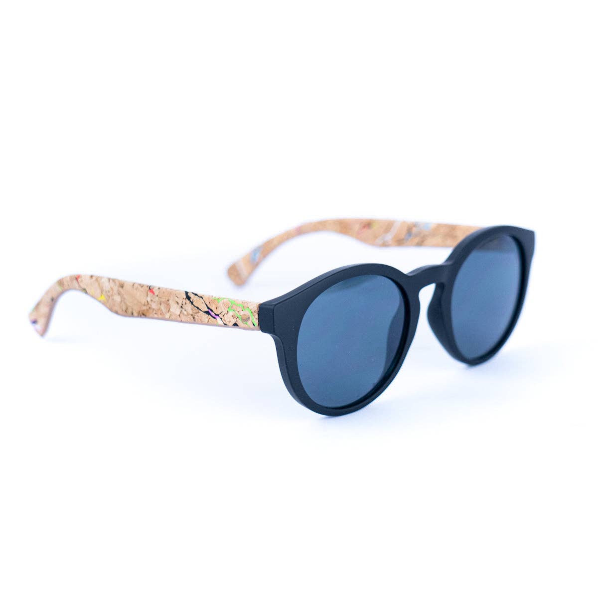 Women's Cork Sunglasses with UV Protection Lenses(Including case)