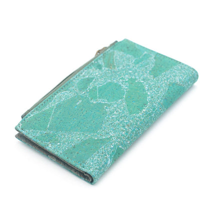 Green Cork Wallet