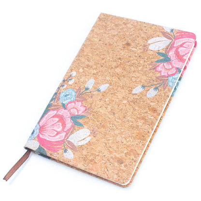 Natural Cork Printed Notebook