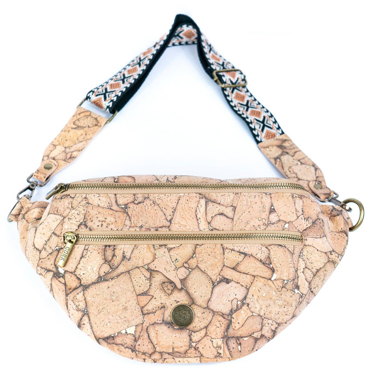 Women's Cork Sling Bag