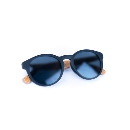 Women's Cork Sunglasses with UV Protection Lenses(Including case)