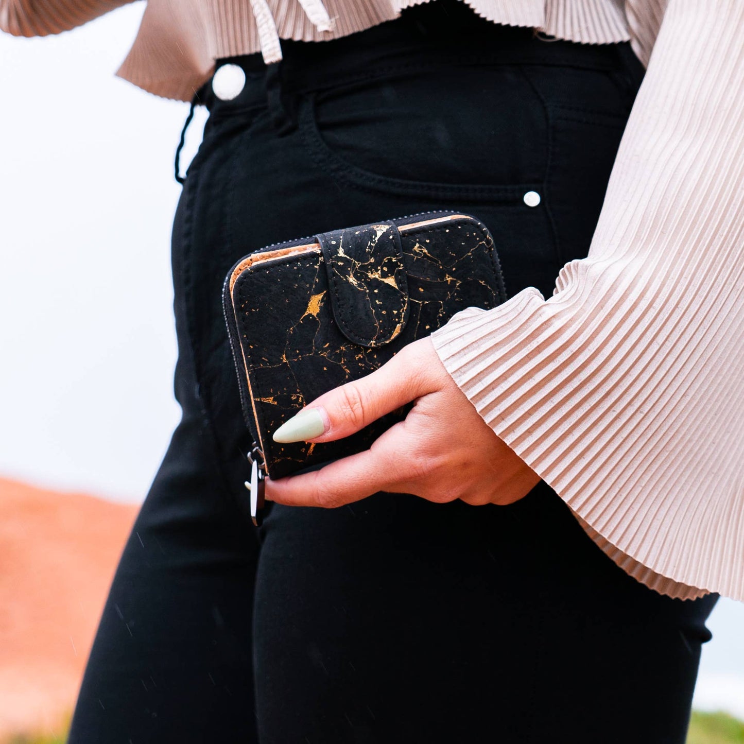Cork Women's Wallet in Dual Colour