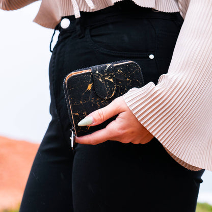 Cork Women's Wallet in Dual Colour