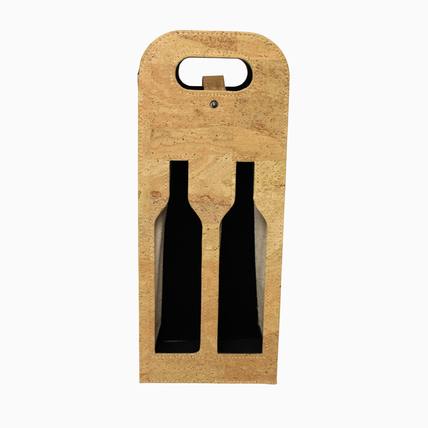 Bohemian Cork Wine Tote - Sustainable & Stylish Wine Carrier | CorkStyle