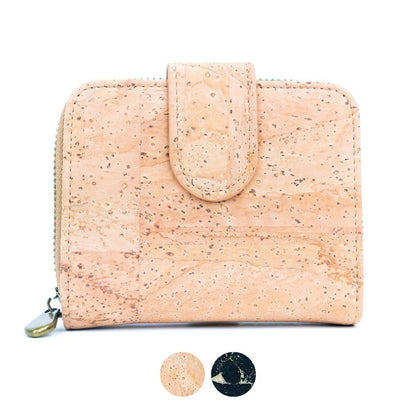 Cork Women's Wallet in Dual Colour