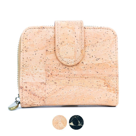 Cork Women's Wallet in Dual Colour