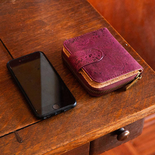 RFID Cork Ladies Wallet