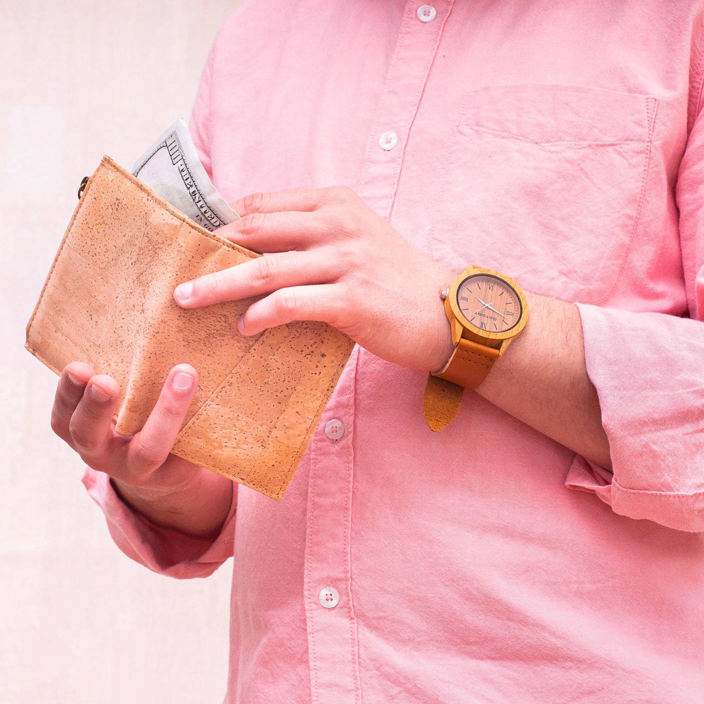 Classic Cork Bifold wallet