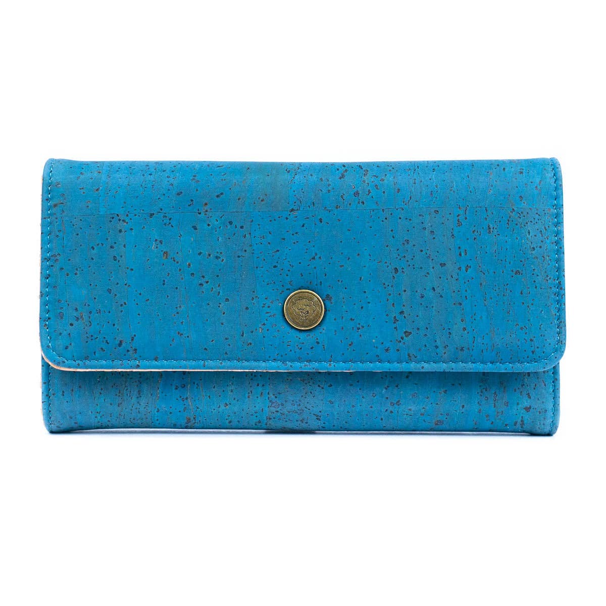 Elegant Cork Women's Foldable Wallet