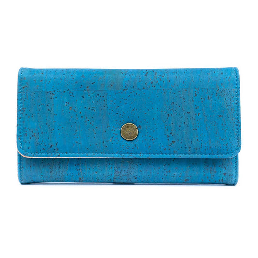 Elegant Cork Women's Foldable Wallet