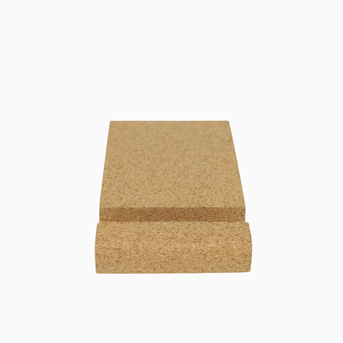 Detail view: Close-up of cork texture and craftsmanship