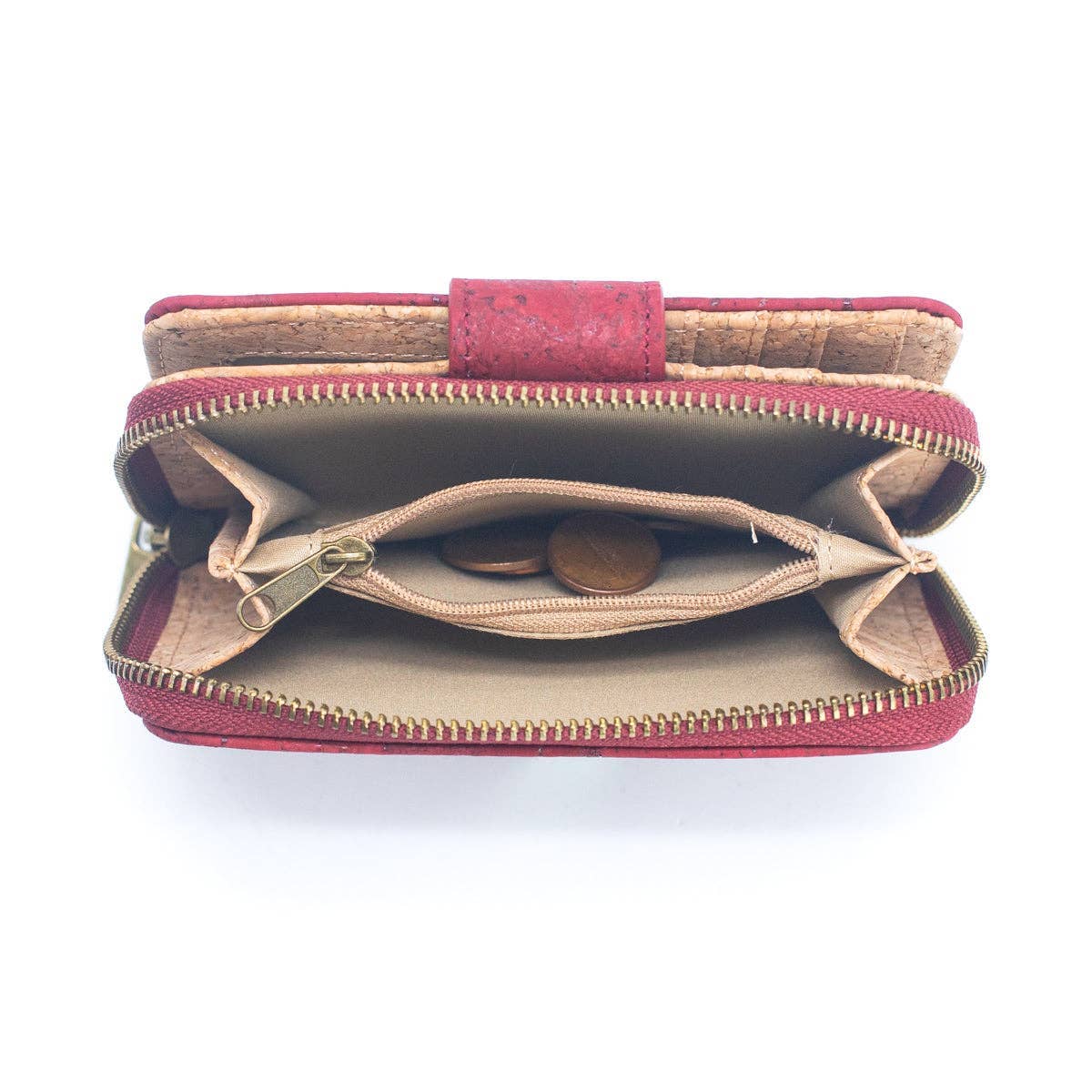 RFID Cork Ladies Wallet
