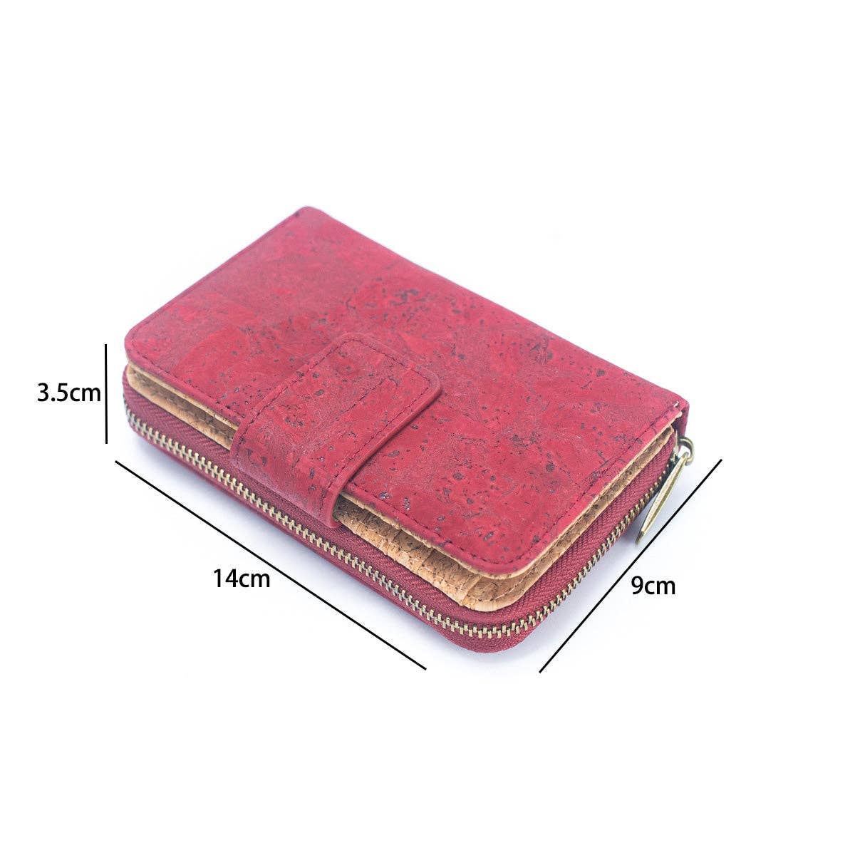 RFID Cork Ladies Wallet