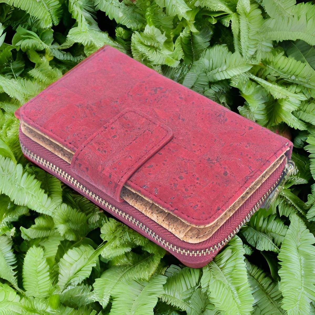 RFID Cork Ladies Wallet