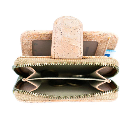 Cork Women's Wallet in Dual Colour