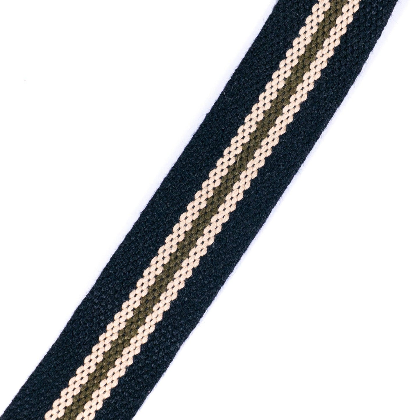 Natural & Black Cork Men's Crossbody Bag