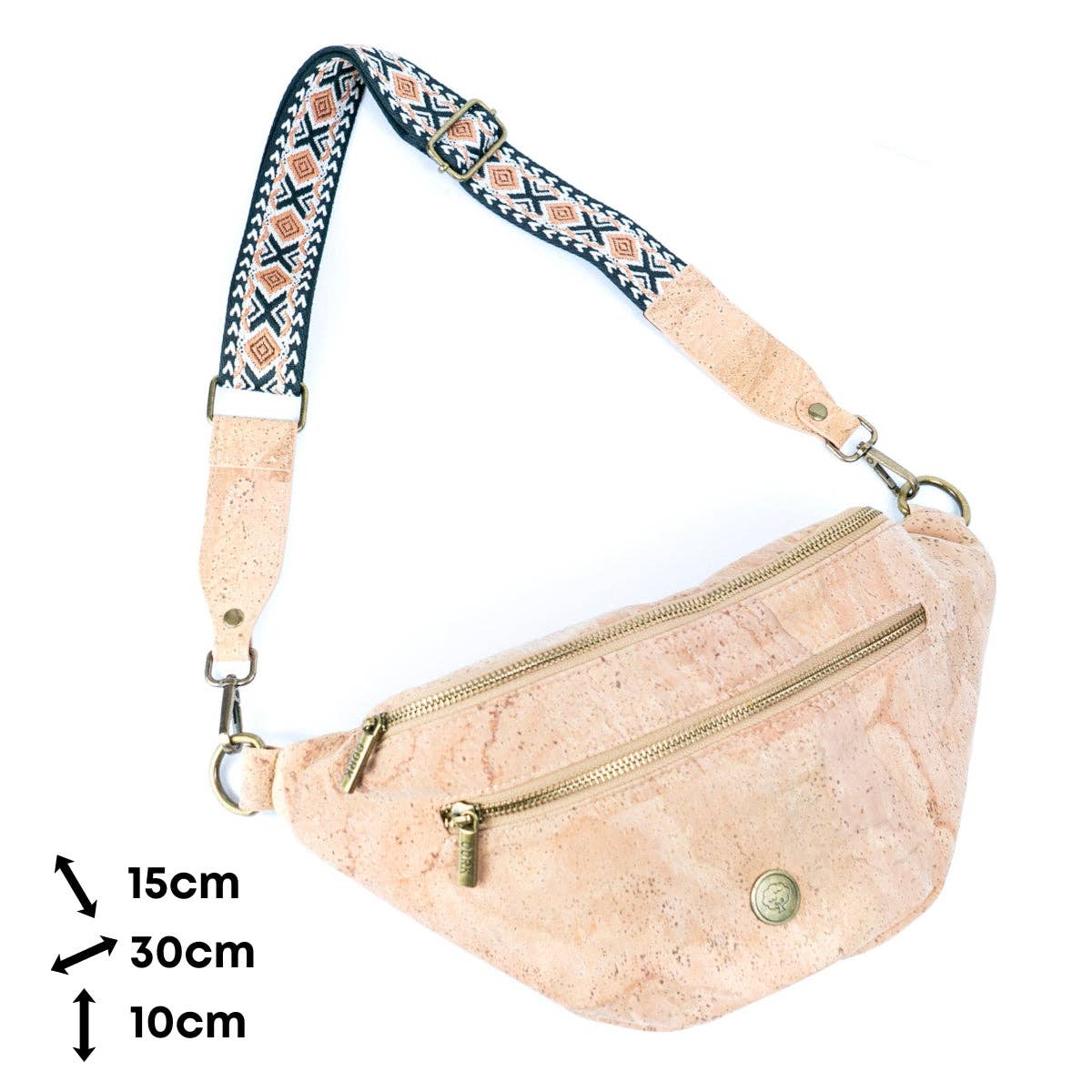 Women's Cork Sling Bag