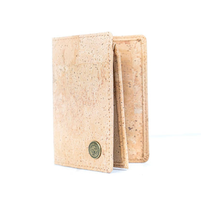 Men’s Ultra-Thin Cork Wallet and Card Holder WALLET-BAG-2311